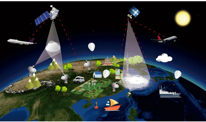 我國建成陸海空天一體化綜合氣象觀測系統及世界最大天氣雷達監測網