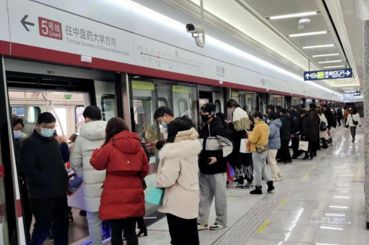 去年我國城市軌道交通客運量增長9.5%