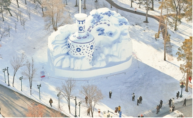 經典游戲IP與哈爾濱文旅聯動引爆“冰雪冒險季”