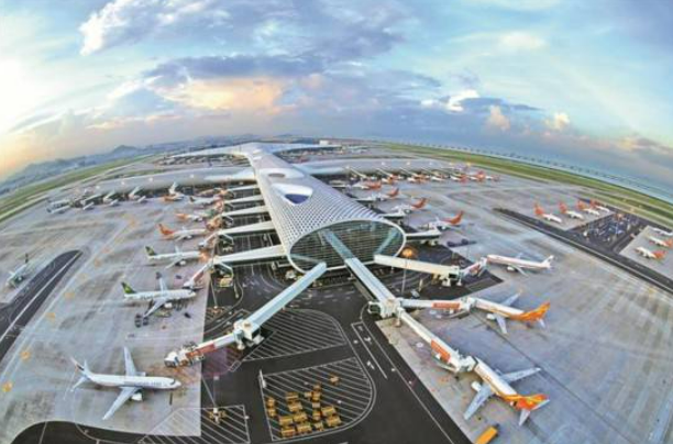 2024年粵港澳大灣區機場群旅客吞吐量突破2億人次