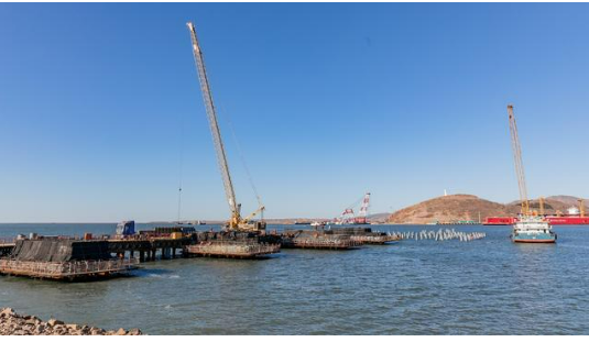 重大工程建設忙 爭分奪秒加油干