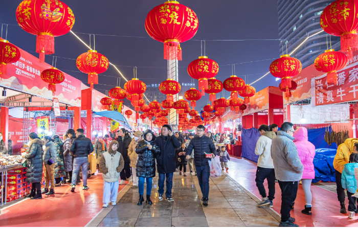 縣域消費多姿多彩，市場供銷兩旺