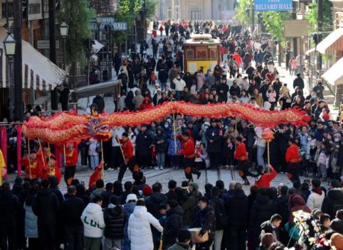 文化煥光彩 出游人次再創新高——文化和旅游部公布2025年春節假期文化和旅游市場情況