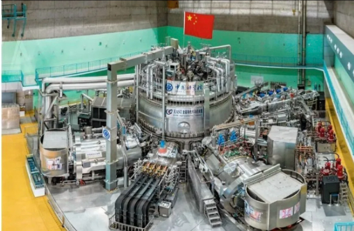 中國電科成功研制“人造太陽”設備關鍵組成部分