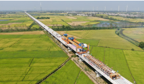 像搭積木一樣修鐵路 兩項綠色鐵路工程建設行業標準發布