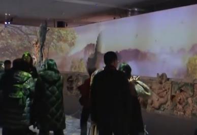 國家典籍博物館再現700年永樂宮風采