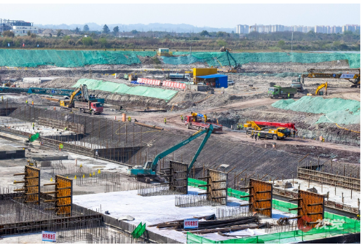 四川國企重大項目建設提速 沖刺一季度“開門紅