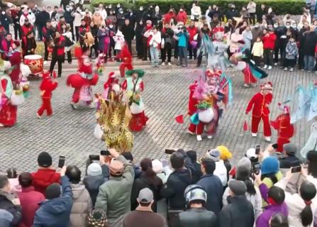 從非遺到科技，這個春節文旅融合玩出了哪些新花樣？