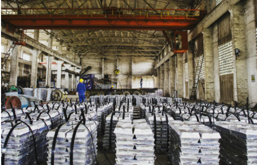 我國有色金屬礦采選業企業1.49萬家，穩中向好加速邁進