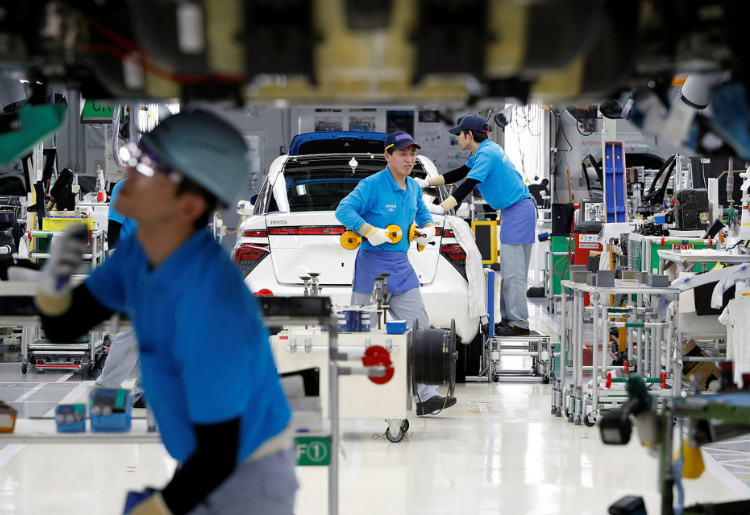 韓國1月制造業就業人數降至12年來低點