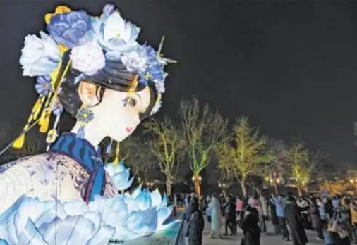 花燈這么多，為啥“夏雨荷”出圈