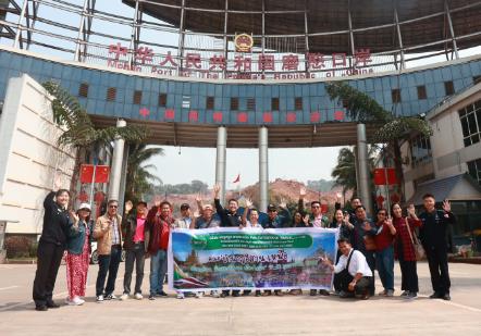 China Travel說走就走 首個東盟國家免簽旅游團入境