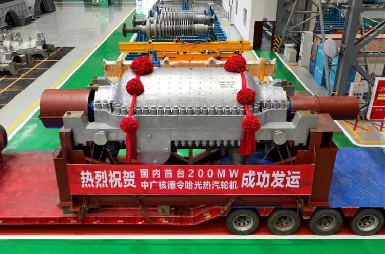 東方電氣集團能源裝備項目跑出“加速度”