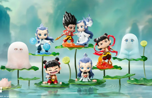 國漫IP崛起 撬動“谷子”消費 優質內容與制造力結合成“破圈”關鍵