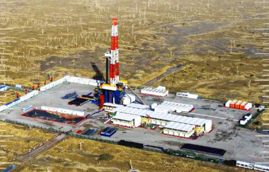 入地10910米！我國首口超萬米科探井勝利完鉆