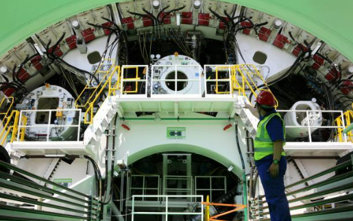 開工生產忙 多地交通重點工程建設沖刺首季“開門紅”