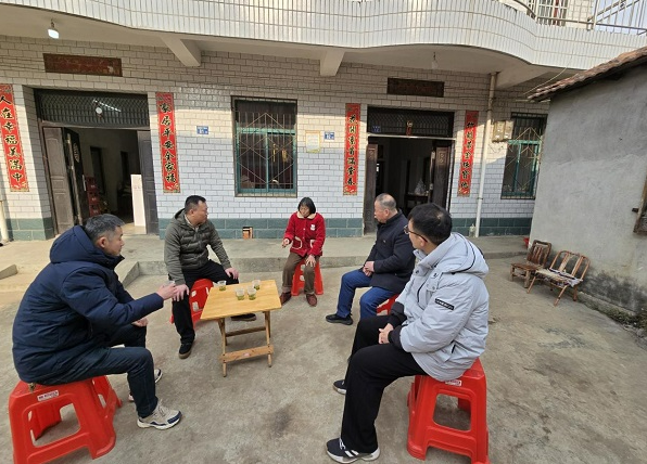 武漢黃陂：情系困難零售戶，守護人間“煙火”