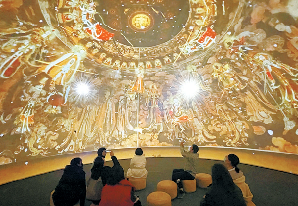 北京法海寺壁畫藝術館探索數字化保護