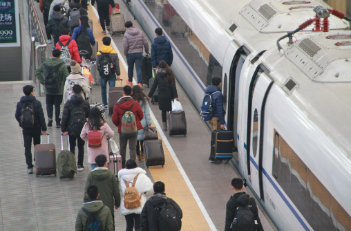 從春運圖景看流動中國活力