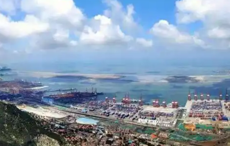 江蘇發布海岸帶及海洋空間規劃 系統構建“三縱三橫三門戶”總體格局