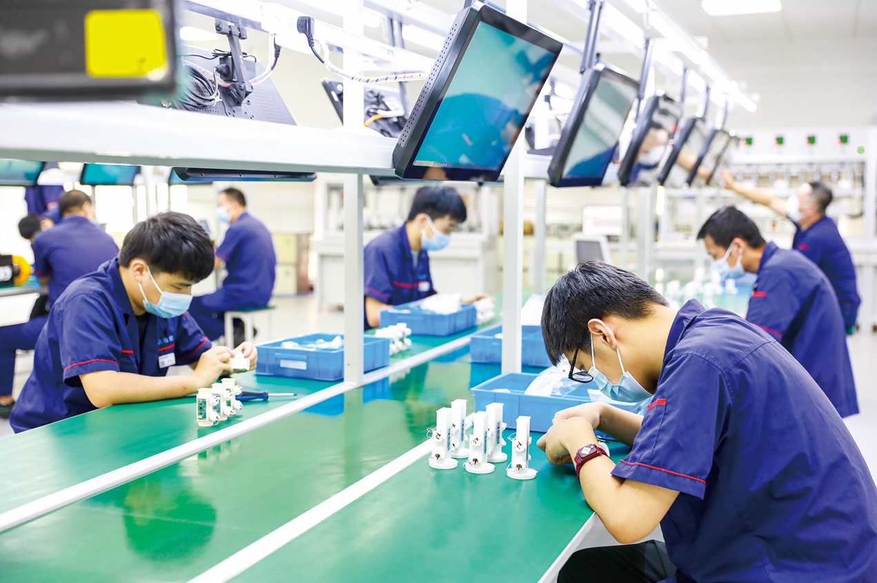 智邦國際ERP成儀器儀表行業數字化轉型利器，重塑高效生產流程