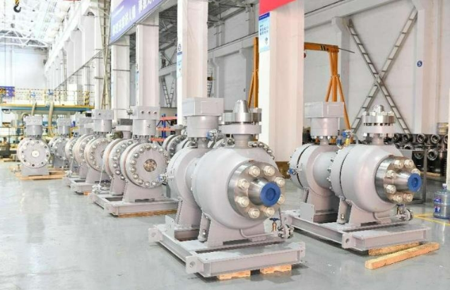 東方電機屏蔽泵技術首次應用于光熱領域