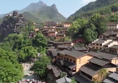 農文旅“暖風”吹熱鄉村游 貧困村“蝶變”旅游村實現脫貧增收