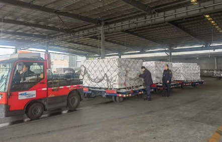 四川今年首票“進口空側內轉”業務落地  進口三文魚國內中轉提速5小時