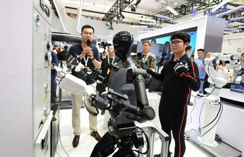 北京亦莊放大招！兩年內推動萬臺具身機器人規模落地