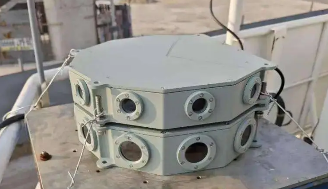 國內首套360°全景視覺系統--船舶