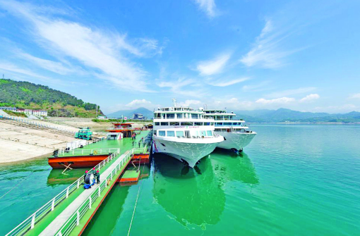 湖北宜昌推動綠色航運轉型