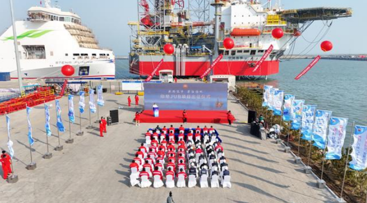 中國石油挺進國際海洋中高端鉆井服務市場