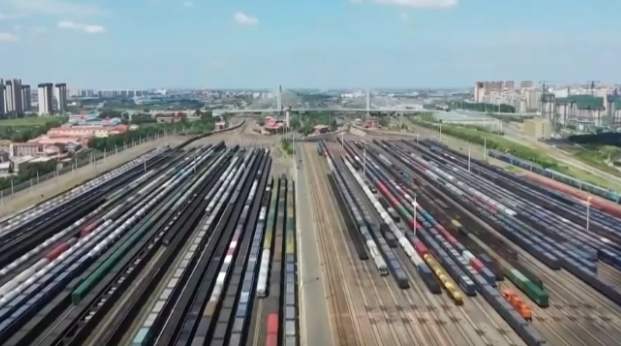 暢通“大動脈”“內循環” 鐵路運輸量質齊升映射經濟澎湃活力