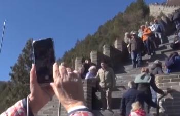 看建筑 品美食 “打卡中國”成新風尚