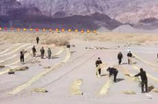 內蒙古：黃河“幾字彎”防沙治沙忙