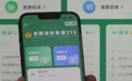 “全國消協智慧315平臺”正式上線