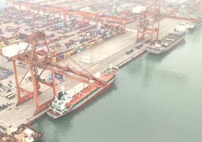“冷鏈+普貨”航線首航 中國防城港—柬埔寨戈公港僅需7天