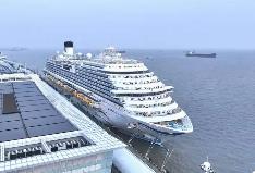 上海郵輪旅游入境外籍游客創新高