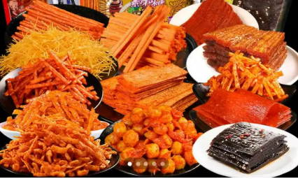 “情緒價值”助推辣味零食千億賽道再升級