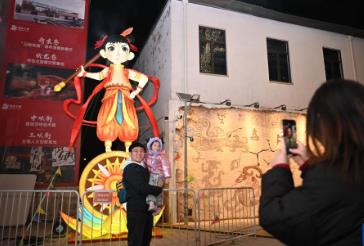 哪吒文化熱帶動春日夜經濟