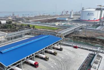 國內首座內河LNG接收站投運