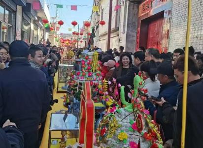 山西嵐縣：非遺破圈生長 文旅向陽而生
