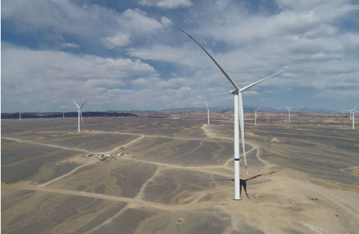 新疆南部首個風電項目今年發電量已超3900萬千瓦時