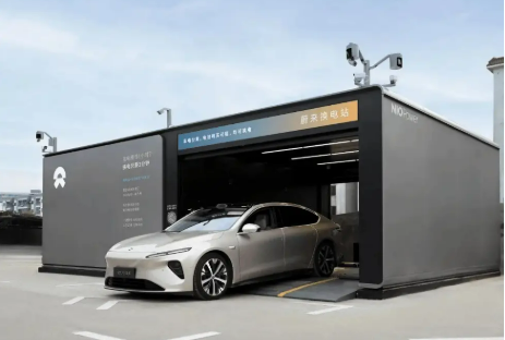 寧德時代聯手蔚來 欲建全球最大換電網絡