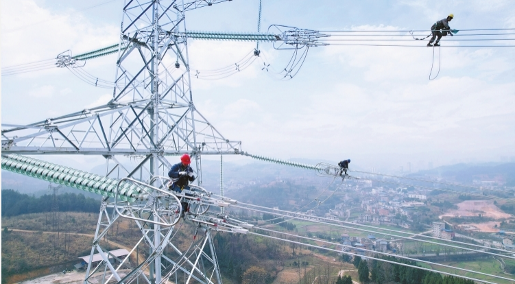南方電網28個重大電網項目服務貴州構建現代產業體系