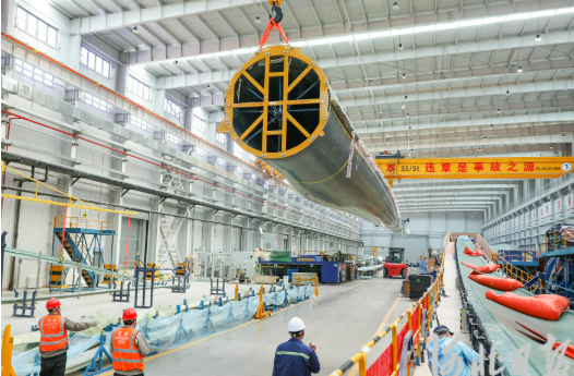 機組大型化再提速 產品出口大漲四成  風電整機市場質效同升