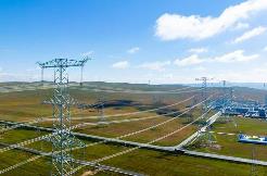 內蒙古特高壓直流電網外送電量突破六千億度