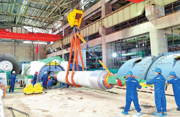 全球首臺700MW超超臨界循環流化床機組在紅河州并網發電