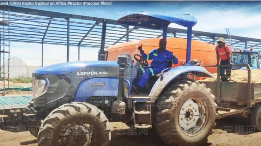 “柴油朋克”變“東方神車”，中國拖拉機暢銷海外