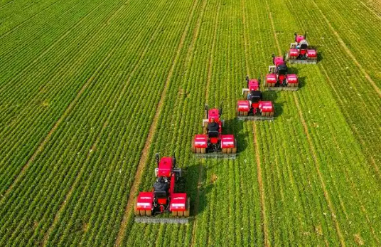 山東省屬國資國企助力跑出“春耕備耕”加速度